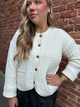 Bare Bloom Cardigan