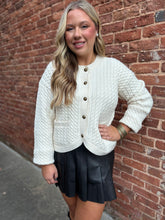 Bare Bloom Cardigan
