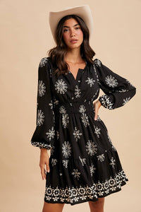 Dusk Garden Threads Dress