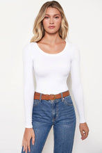 Hailey Long Sleeve Seamless Top