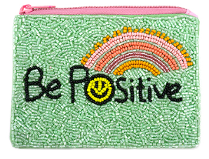 BE Positive Coin Pouch