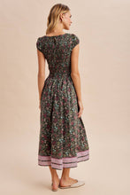 Layla Smocked Maxi Dress