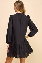 Susie Scalloped Detail Dress