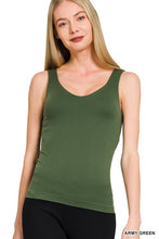Frankie Seamless Lined Tank Top