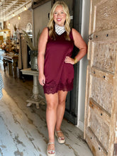 Vintage Hill Lace Shift Dress