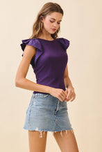 Death Valley Sleeveless Knit Top