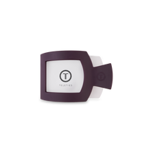 Square Flat Hair Clip | Small | Burgundy Bliss