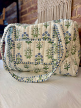 Quilted Weekender Bag