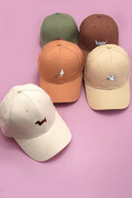 ANIMAL DOG BIRD EMBROIDERY CLASSIC CAP
