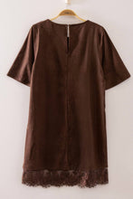 Mocha Muse Dress