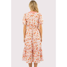 The Camden Floral Midi Dress