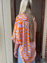 Tiger Town Oversized Button Up Shirt