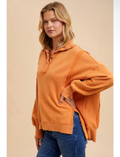 Pumpkin Spice Pullover