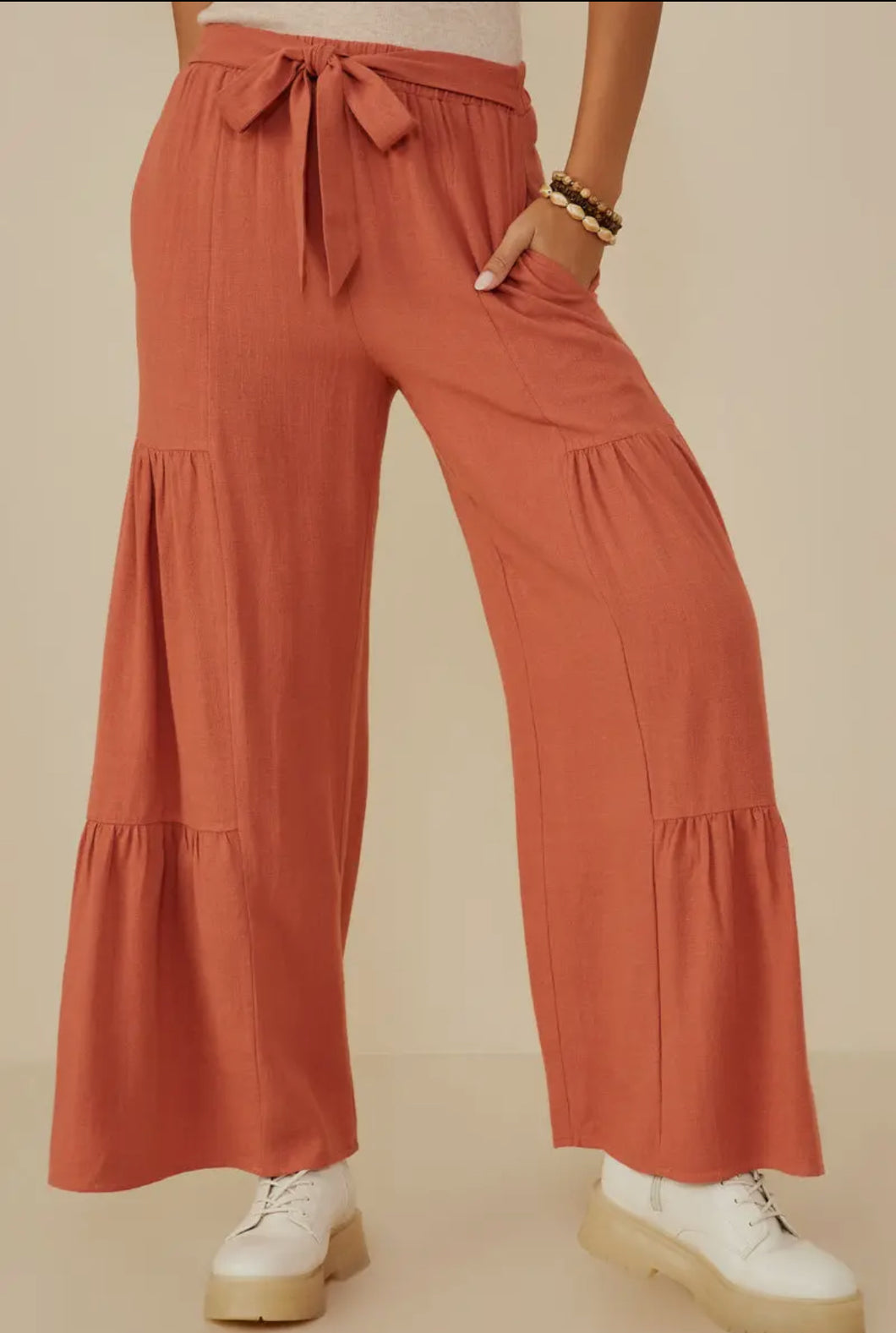 Desert Rose Flowy Fit Pants