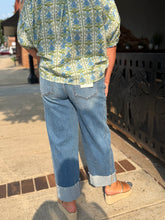 Molly Cuffed Barrel Jeans LOVERVET