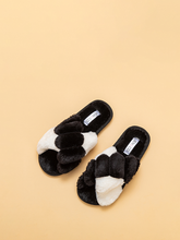 Amanda Two-Tone Slippers