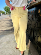 Just Black Sunshine Patch Pocket Wide Leg Jean