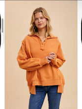 Pumpkin Spice Pullover