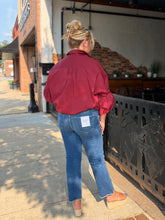 Harvest Haven Bubble Hem Top