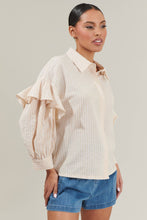 Elliott Striped Button Down Shirt