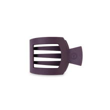 Square Flat Hair Clip | Small | Burgundy Bliss