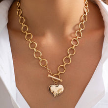 Notable Heart Toggle Necklace