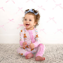 Gillian RUFFLE ZIP Bamboo Baby Sleeper