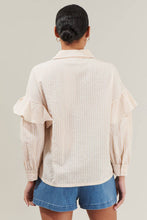 Elliott Striped Button Down Shirt