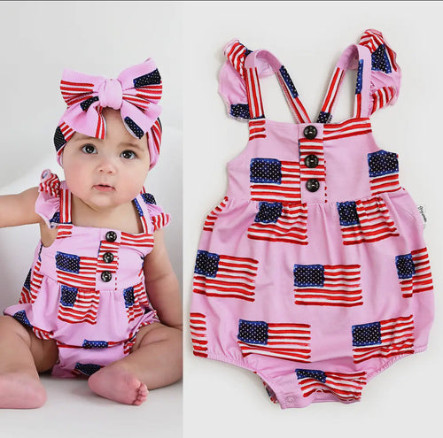 Betty Pink Flag Bubble Bamboo