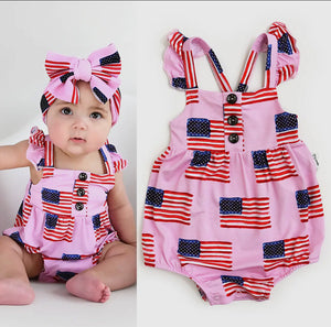 Betty Pink Flag Bubble Bamboo