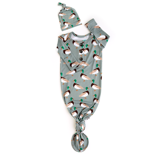 Wilder Duck GOWN Bamboo Coming Home Outfit