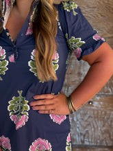 Bloomline Midi Dress
