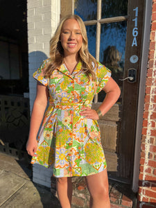 Rosalind Retro Dress