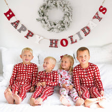 Emery Plaid TWO PIECE Bamboo