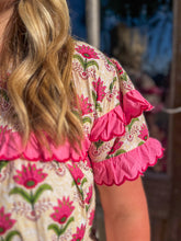 THML Scalloping Around Town Blouse