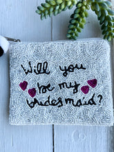 Bridesmaid Beaded Coin Purse