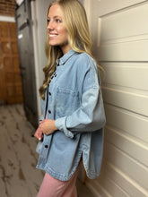 Evander Denim Shacket