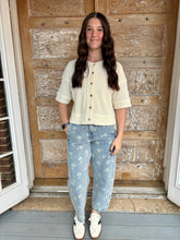 Dandelion Drawstring Waist Jeans