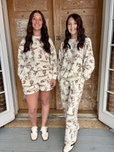 Piper Western Print Joggers