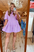 Karlie Striped Pocket Ana Dress