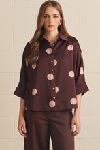 Lustre Dot Blouse