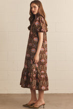 Wildflower Whimsy Midi Dress