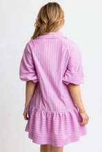 Karlie Striped Pocket Ana Dress