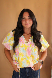 Fields of Florals Blouse