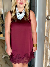 Vintage Hill Lace Shift Dress
