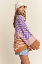 Whimsical Tiger Open Cardigan