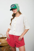 Wrenley Short Sleeve Cardigan