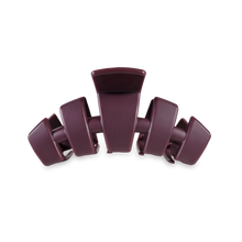 Classic Hair Clip | Medium | Burgundy Bliss