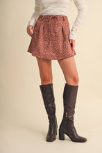 Fawn around Skort
