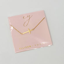 Kayla Cross Necklace